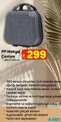 PP MAKYAJ ÇANTASI 28X17X28 CM fiyat ve kampanya bilgisi